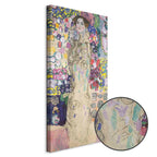 Klimt Maria Munk Gold Portrait Canvas Print