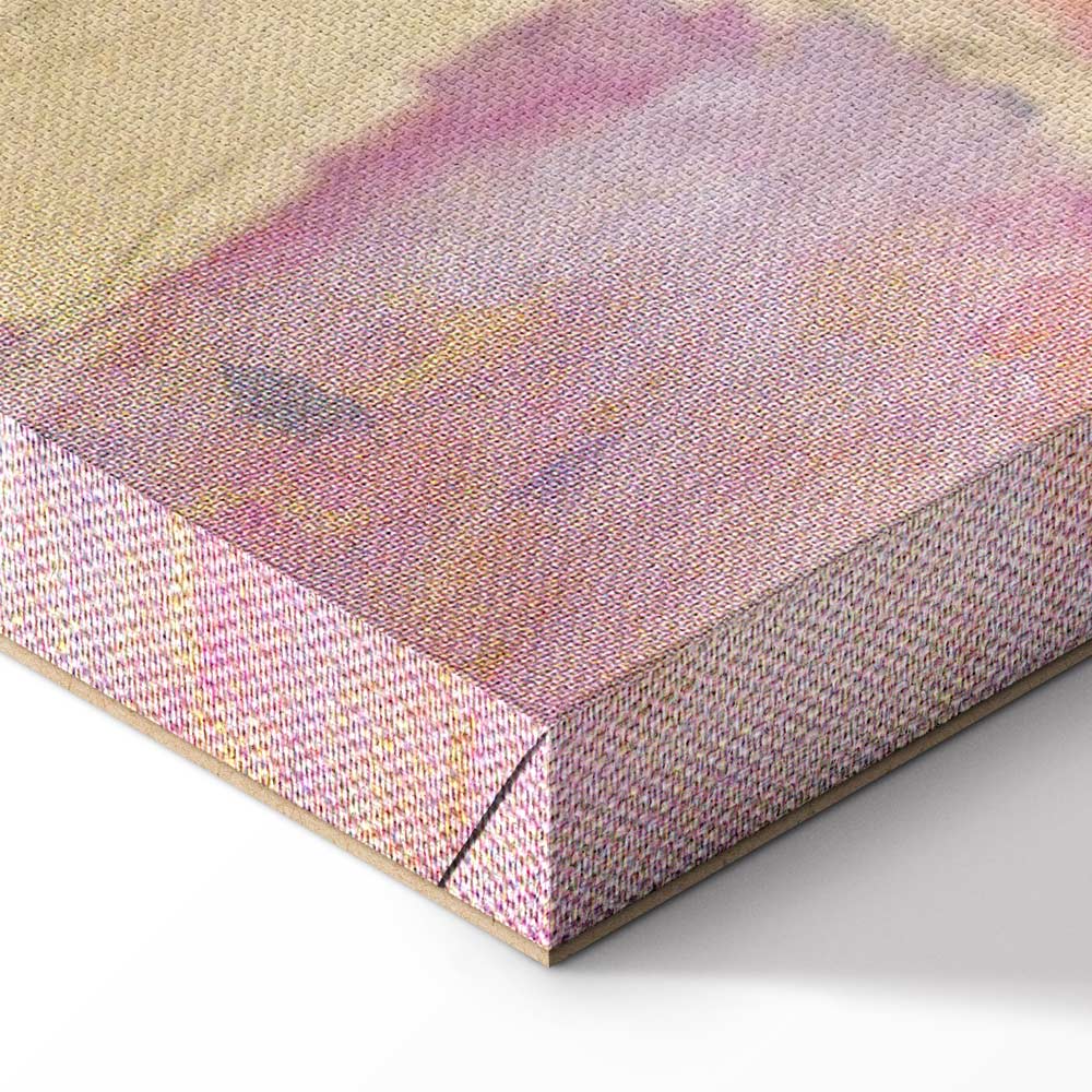 Klimt Maria Munk Gold Portrait Canvas Print