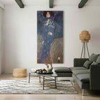 Klimt Miss Emilie Floge Portrait DIY Large Canvas Print