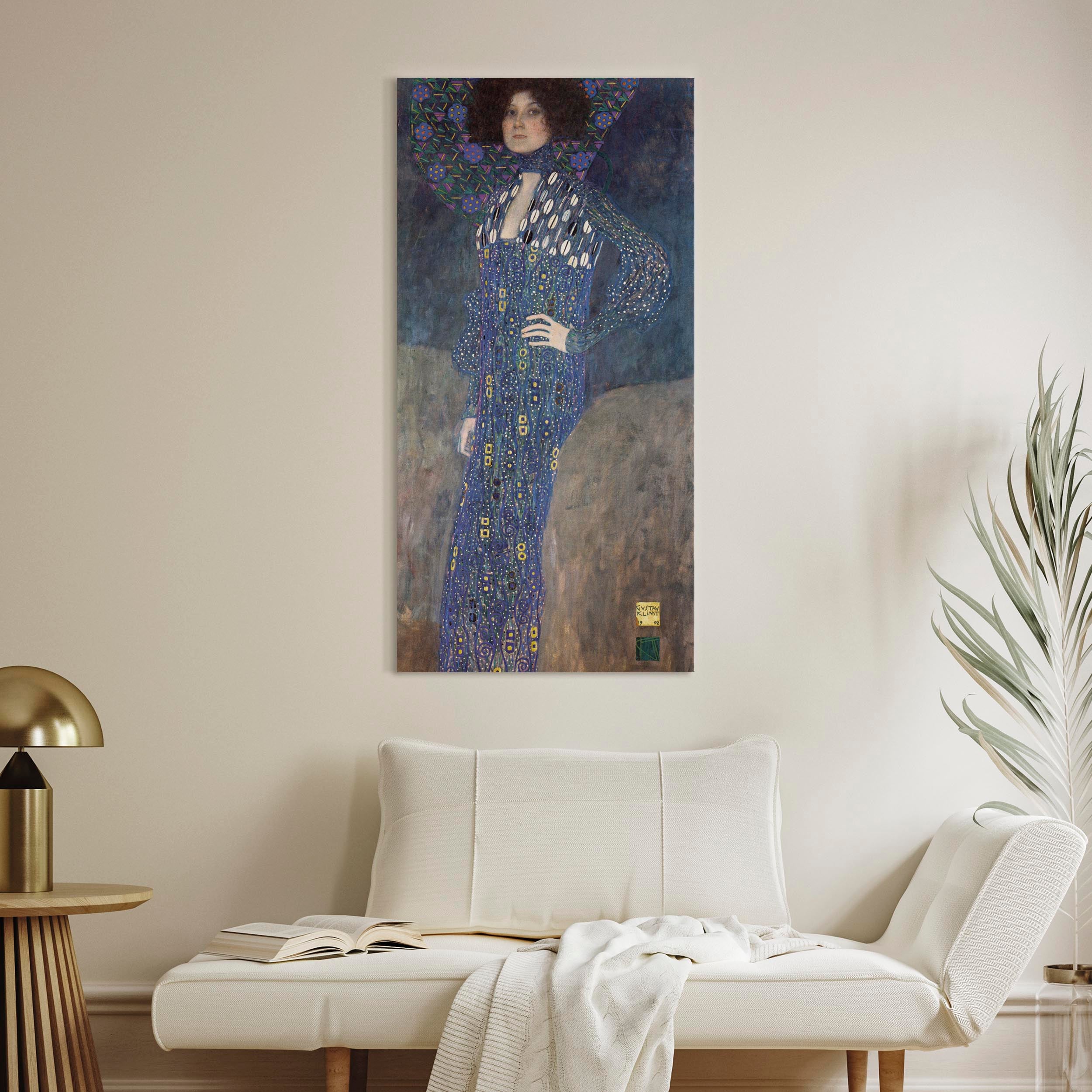 Canvas Print - Emilie FlÃ¶ge