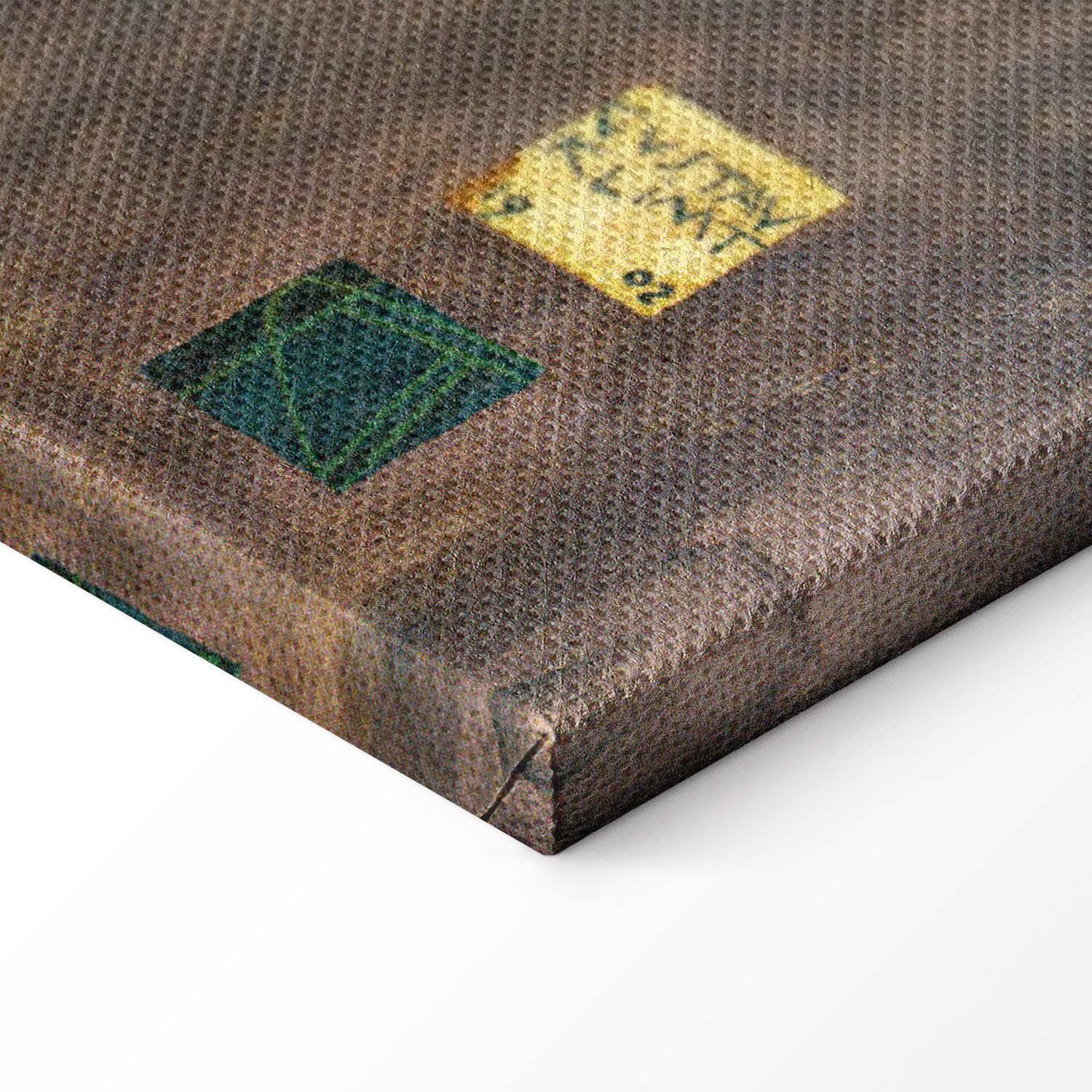 Emilie Flöge Portrait Classic Canvas Print