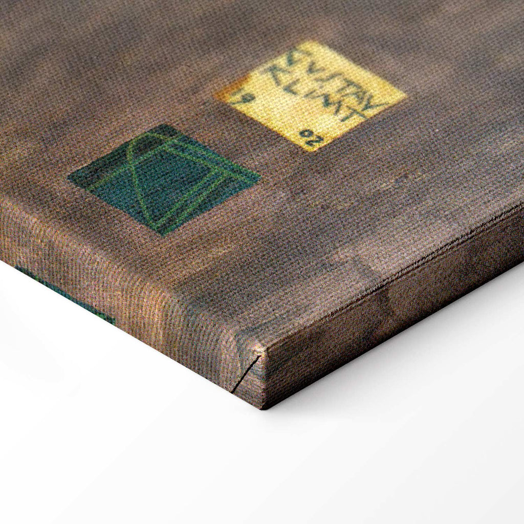 Emilie Flöge Portrait Classic Canvas Print