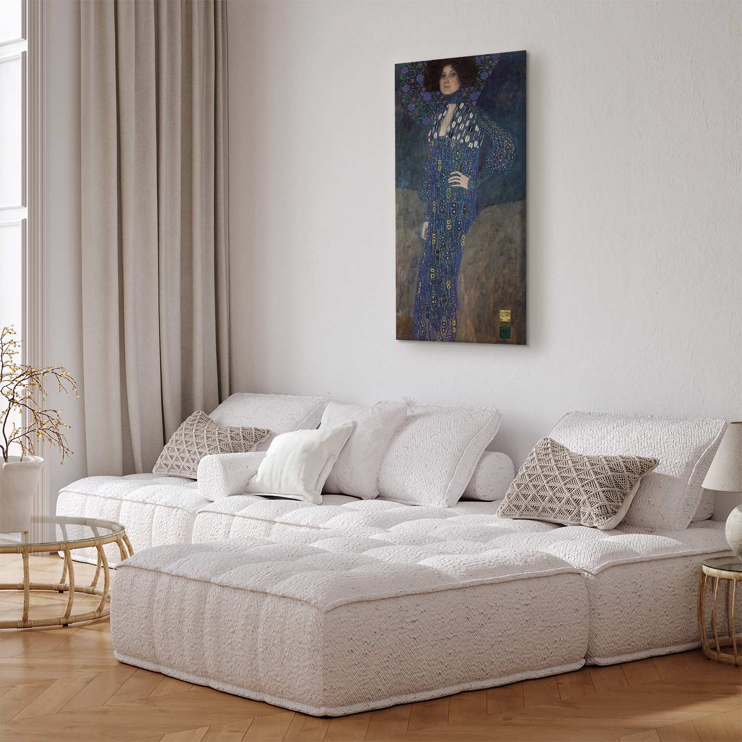 Emilie Flöge Portrait Classic Canvas Print