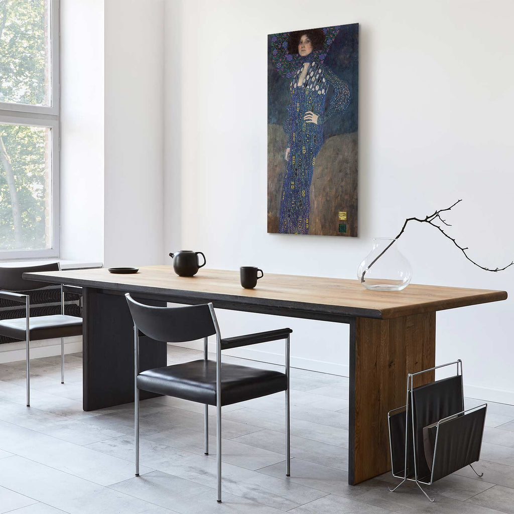 Emilie Flöge Portrait Classic Canvas Print