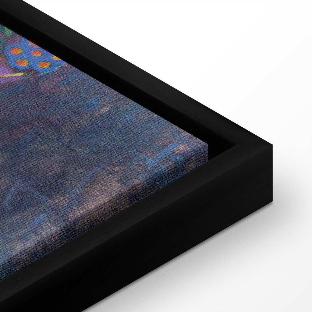 Emilie Flöge Portrait Classic Canvas Print