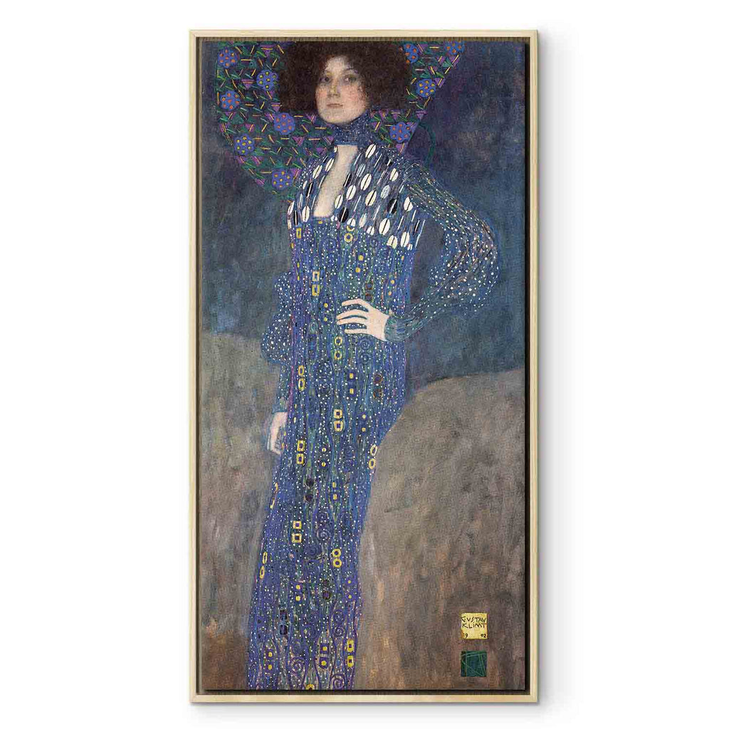 Emilie Flöge Portrait Classic Canvas Print