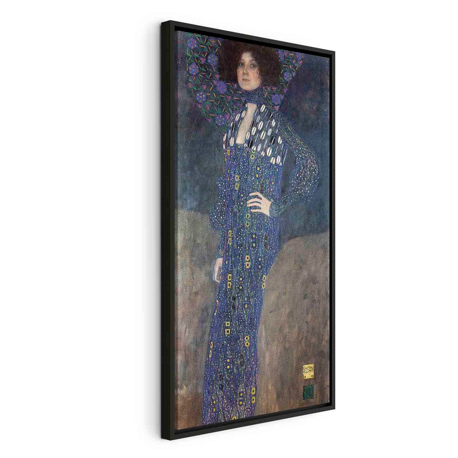 Emilie Flöge Portrait Classic Canvas Print