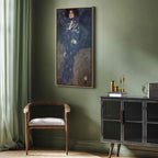 Emilie Flöge Portrait Classic Canvas Print