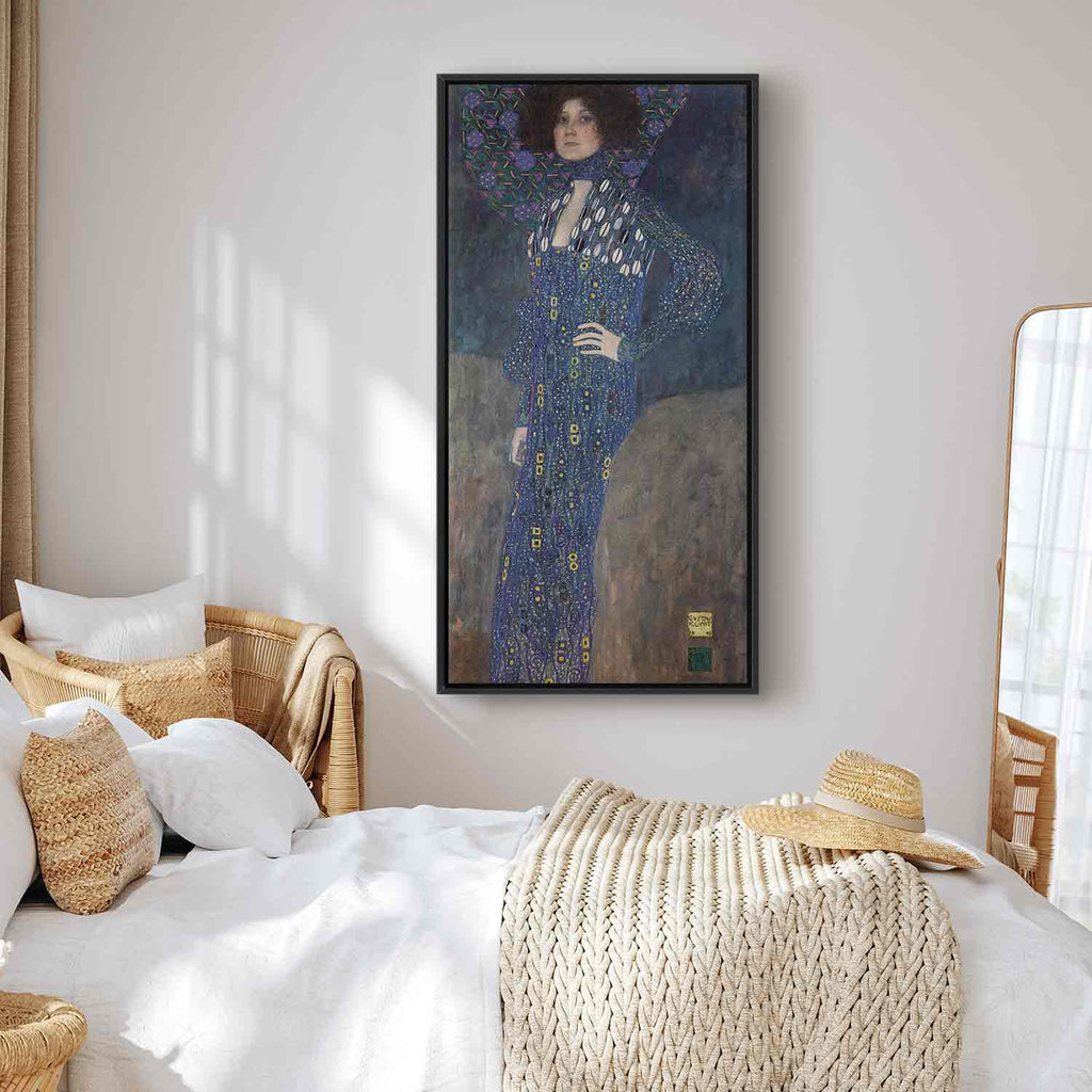 Emilie Flöge Portrait Classic Canvas Print