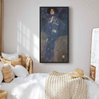 Emilie Flöge Portrait Classic Canvas Print