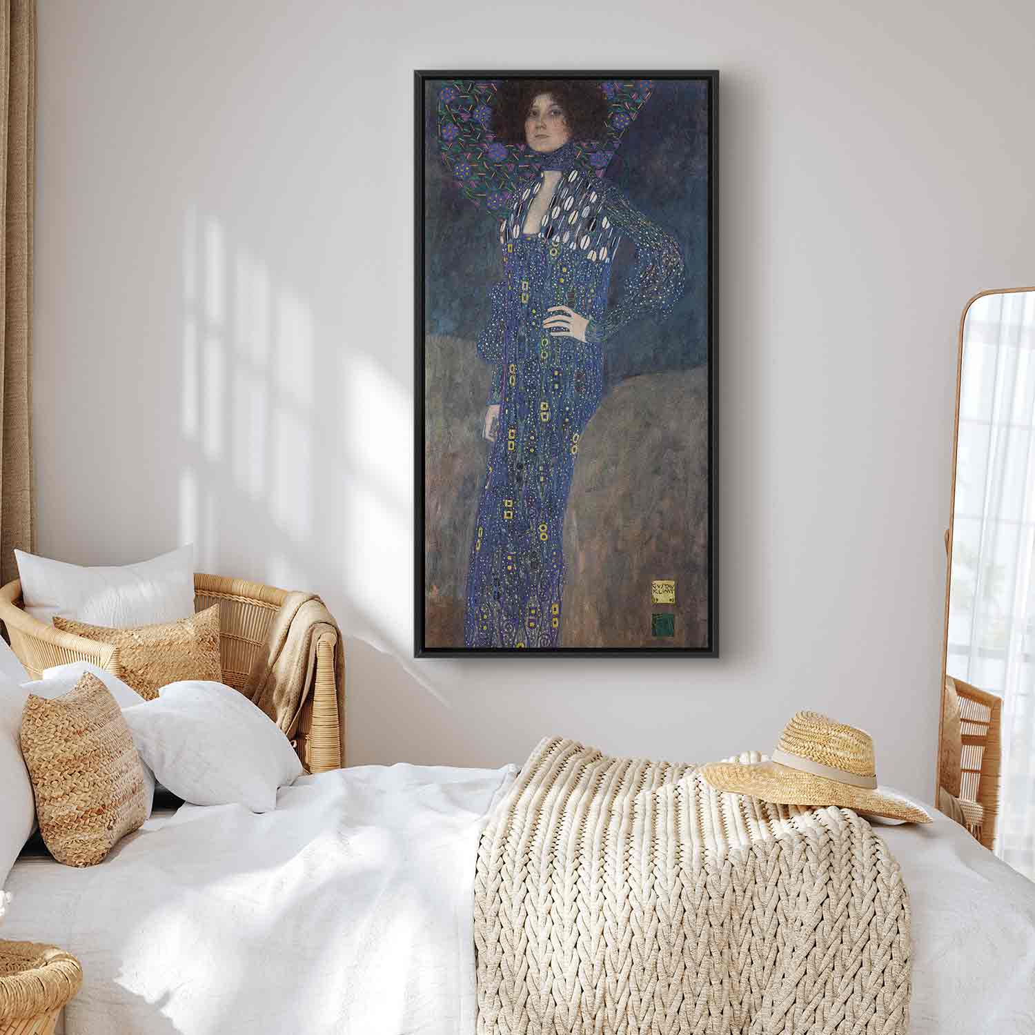 Emilie Flöge Portrait Classic Canvas Print