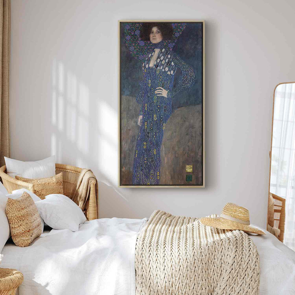 Emilie Flöge Portrait Classic Canvas Print