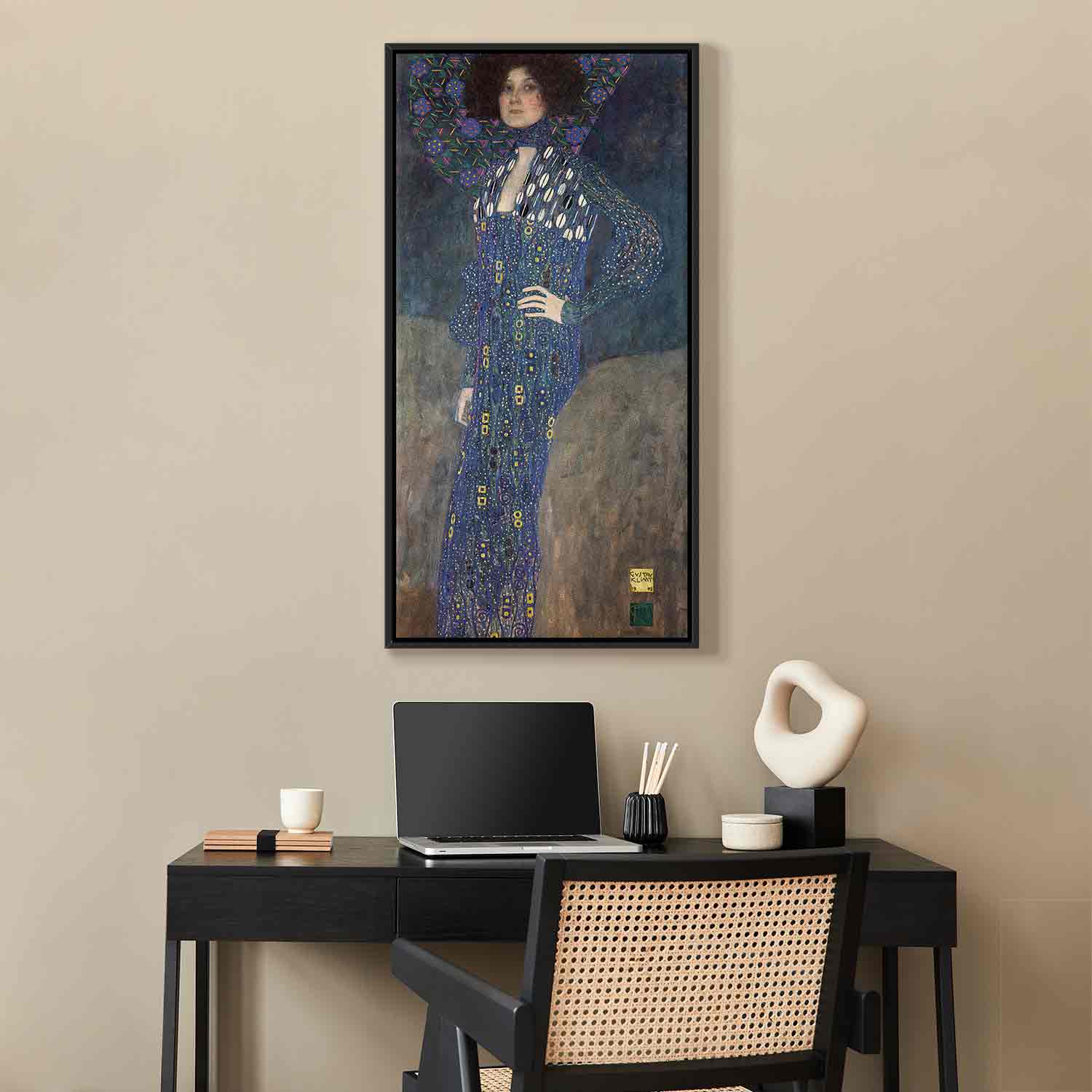 Emilie Flöge Portrait Classic Canvas Print