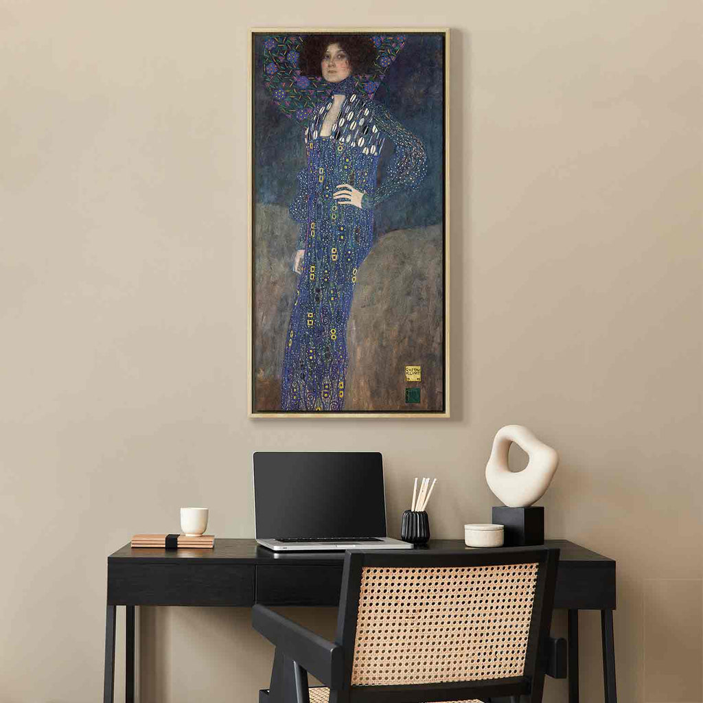 Emilie Flöge Portrait Classic Canvas Print