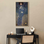 Emilie Flöge Portrait Classic Canvas Print