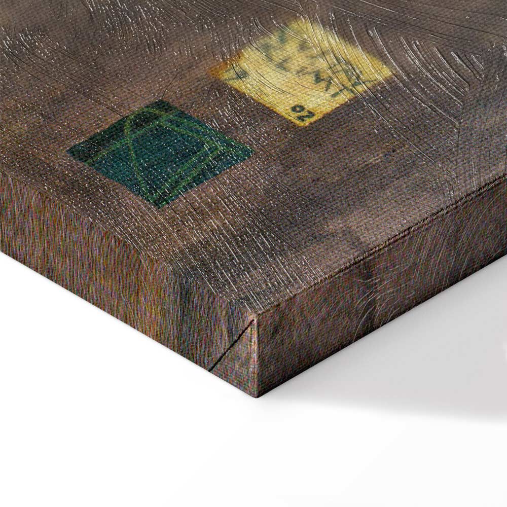 Emilie Flöge Portrait Classic Canvas Print