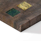 Emilie Flöge Portrait Classic Canvas Print