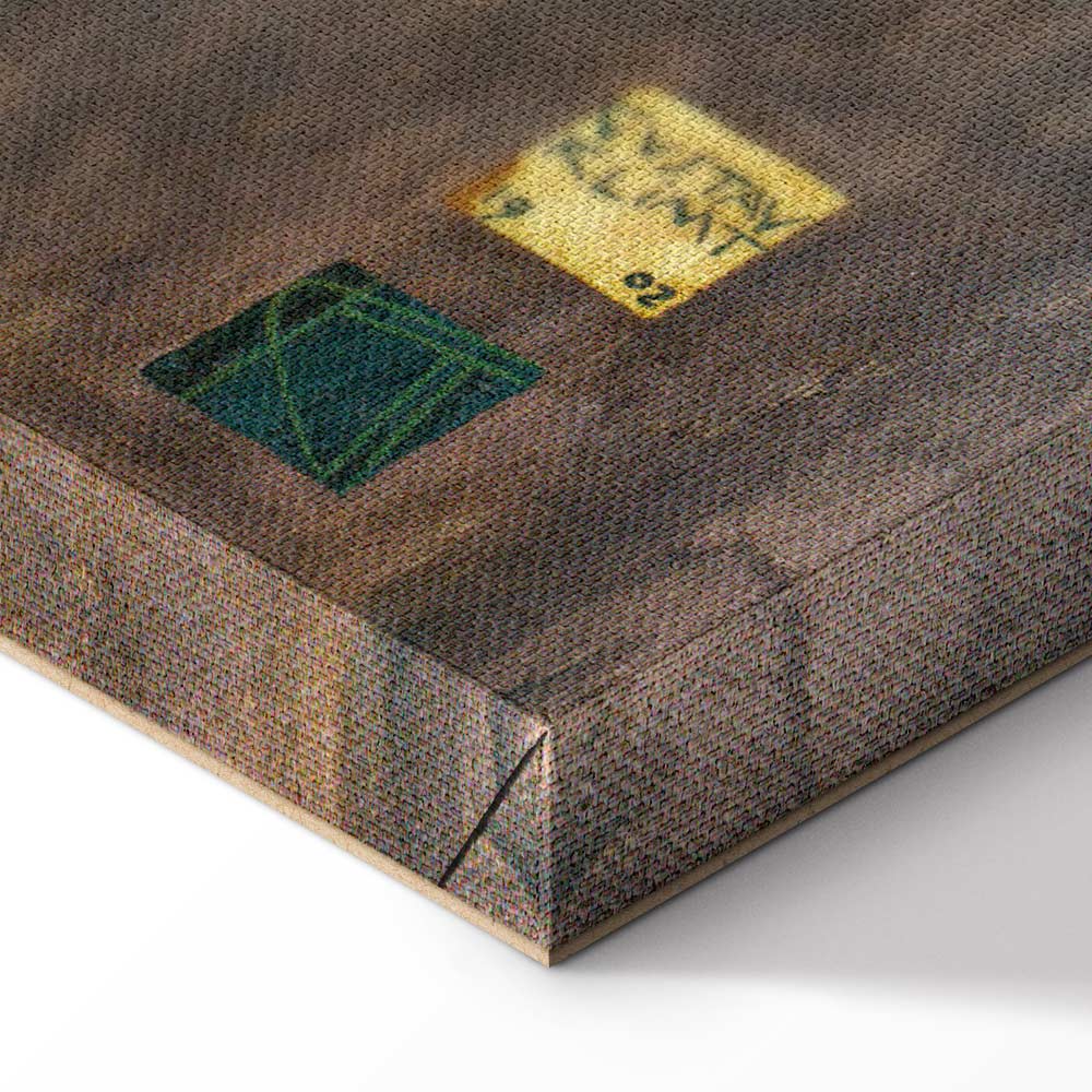 Emilie Flöge Portrait Classic Canvas Print