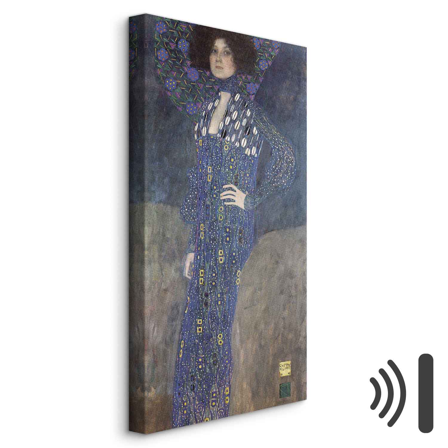 Emilie Flöge Portrait Classic Canvas Print