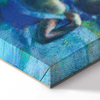 Blue Dancers Ballet Classic Canvas Print