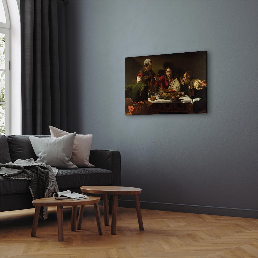 Caravaggio Supper at Emmaus Classic Canvas Print