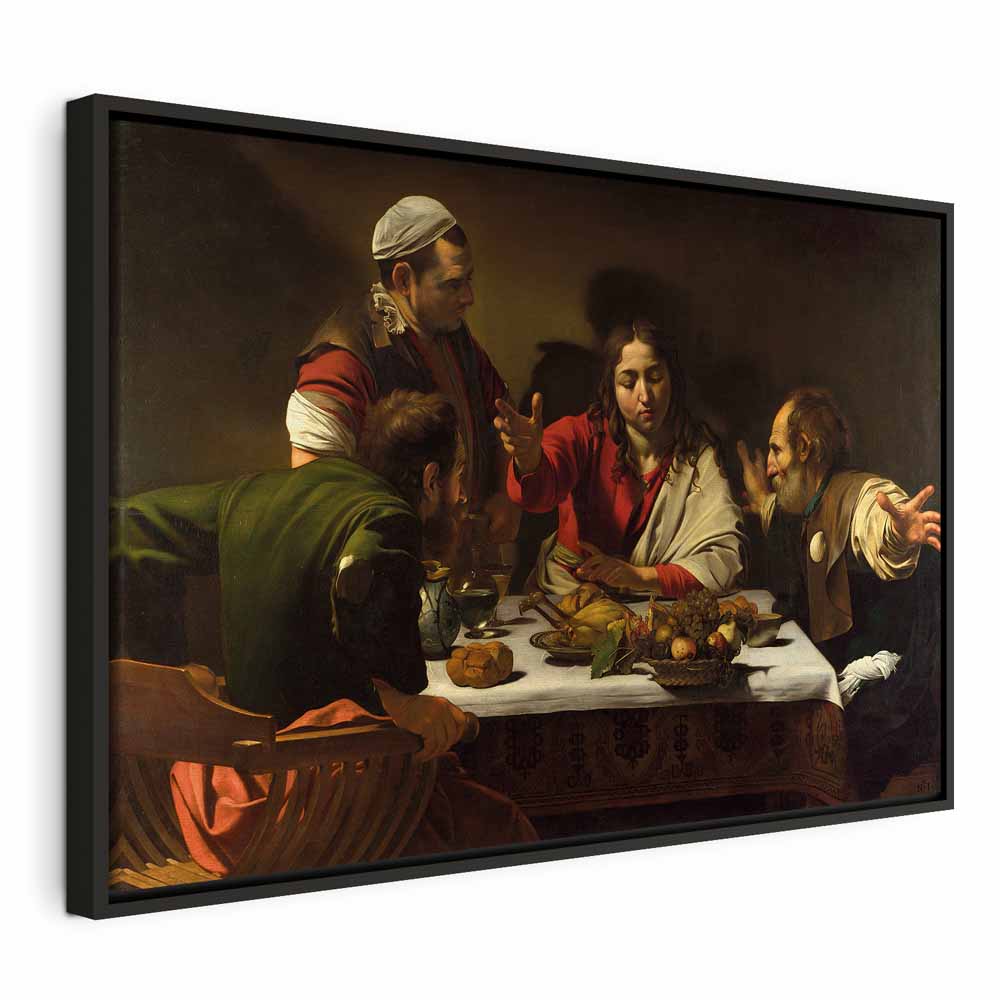 Caravaggio Supper at Emmaus Classic Canvas Print
