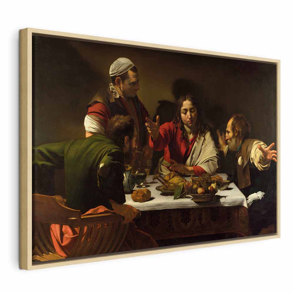 Caravaggio Supper at Emmaus Classic Canvas Print
