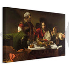 Caravaggio Supper at Emmaus Classic Canvas Print