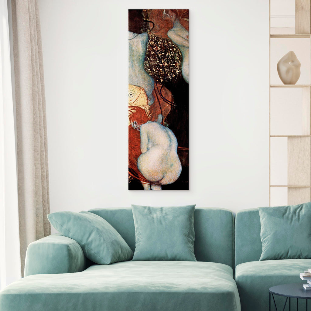 Canvas Print Goldfish Wall Art