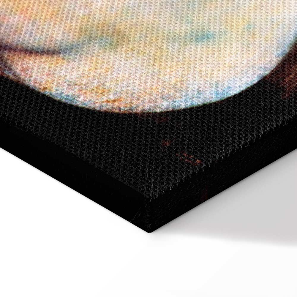 Klimt Goldfish Abstract Woman Canvas Print