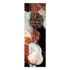 Klimt Goldfish Abstract Woman Canvas Print
