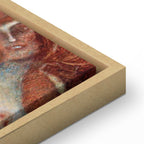 Klimt Goldfish Abstract Woman Canvas Print