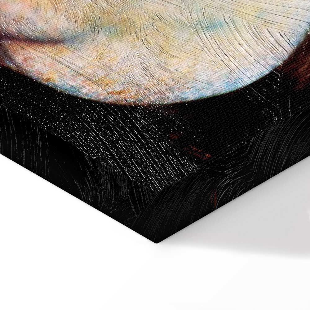 Klimt Goldfish Abstract Woman Canvas Print