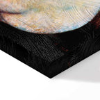 Klimt Goldfish Abstract Woman Canvas Print