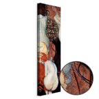 Klimt Goldfish Abstract Woman Canvas Print