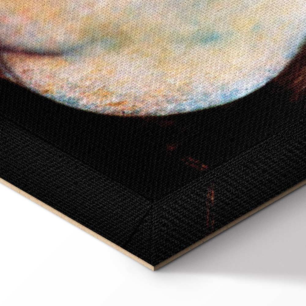 Klimt Goldfish Abstract Woman Canvas Print