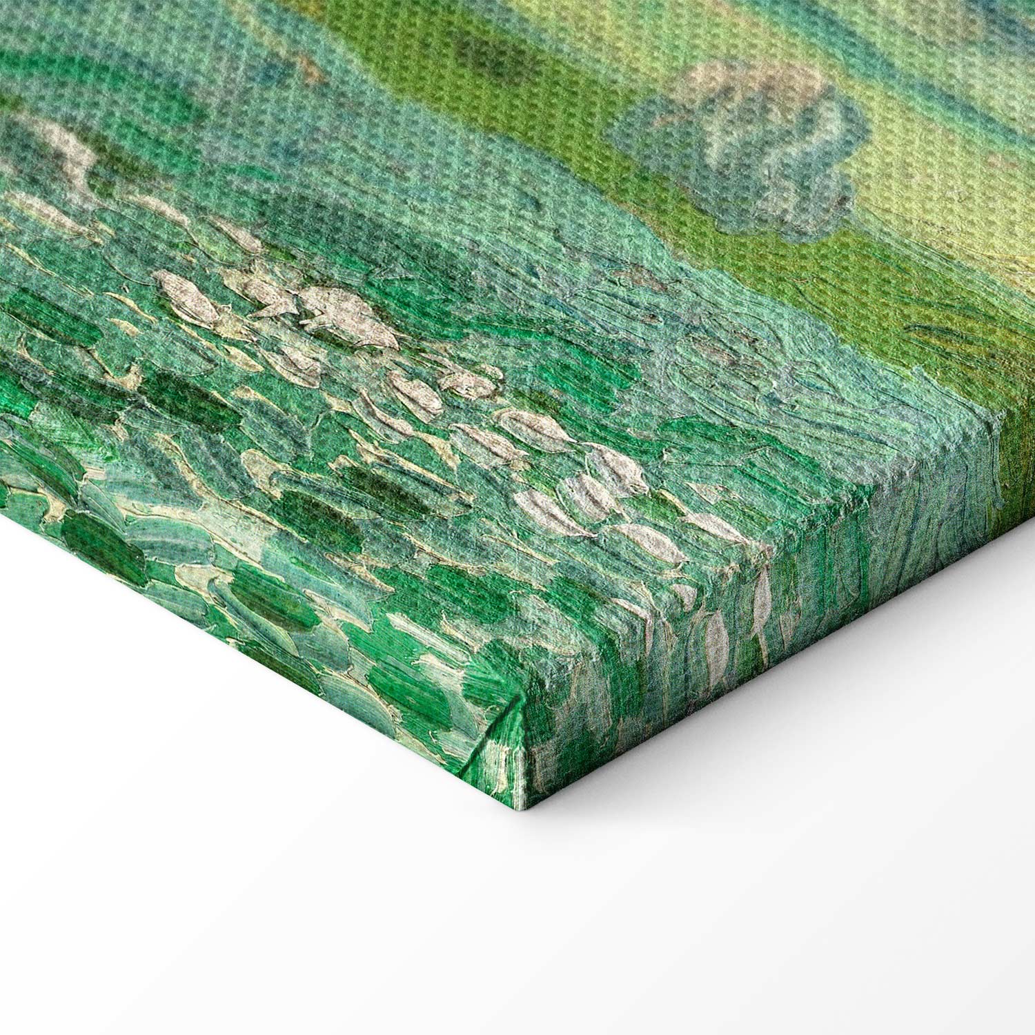 Wheatfield Thunderclouds Classic Canvas Print