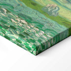 Wheatfield Thunderclouds Classic Canvas Print