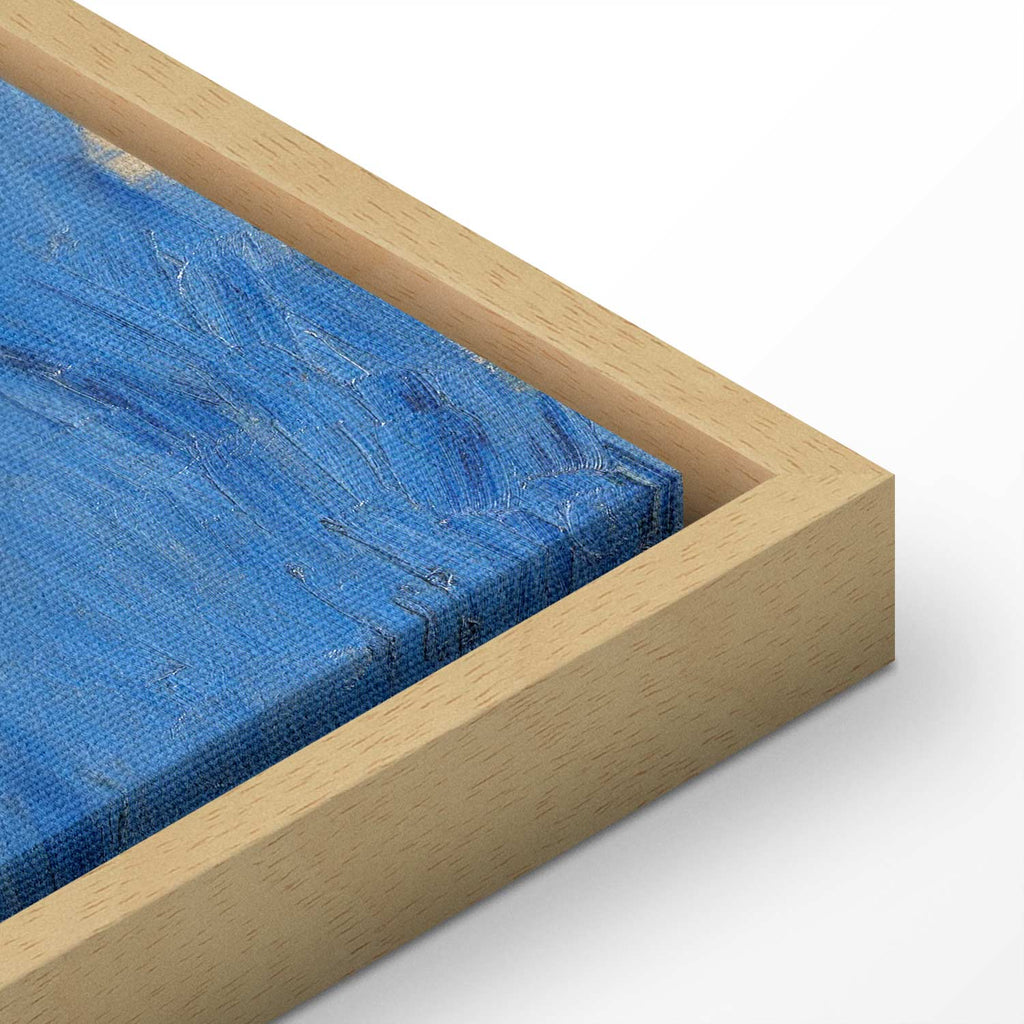 Wheatfield Thunderclouds Classic Canvas Print