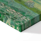 Wheatfield Thunderclouds Classic Canvas Print