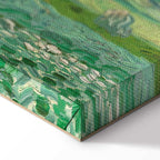 Wheatfield Thunderclouds Classic Canvas Print