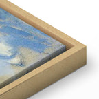 Monet Beach at Pourville Classic Canvas Print