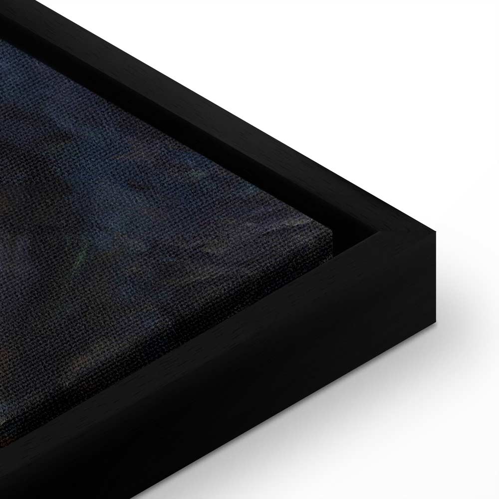 Gustav Klimt Virgin Gold Multicolor Canvas Print