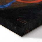 Gustav Klimt Virgin Gold Multicolor Canvas Print