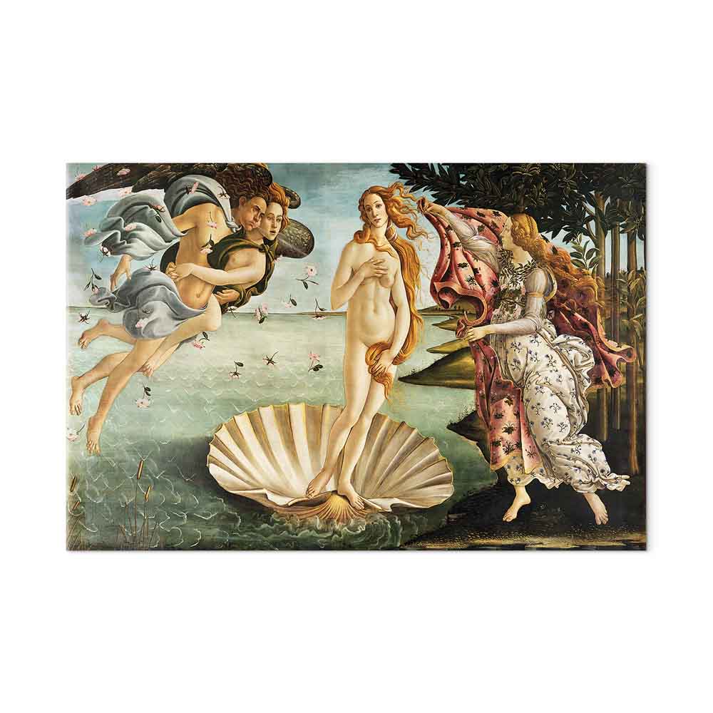 Birth of Venus Classic Canvas Print
