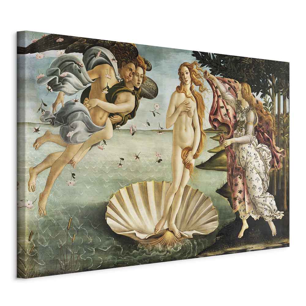 Birth of Venus Classic Canvas Print
