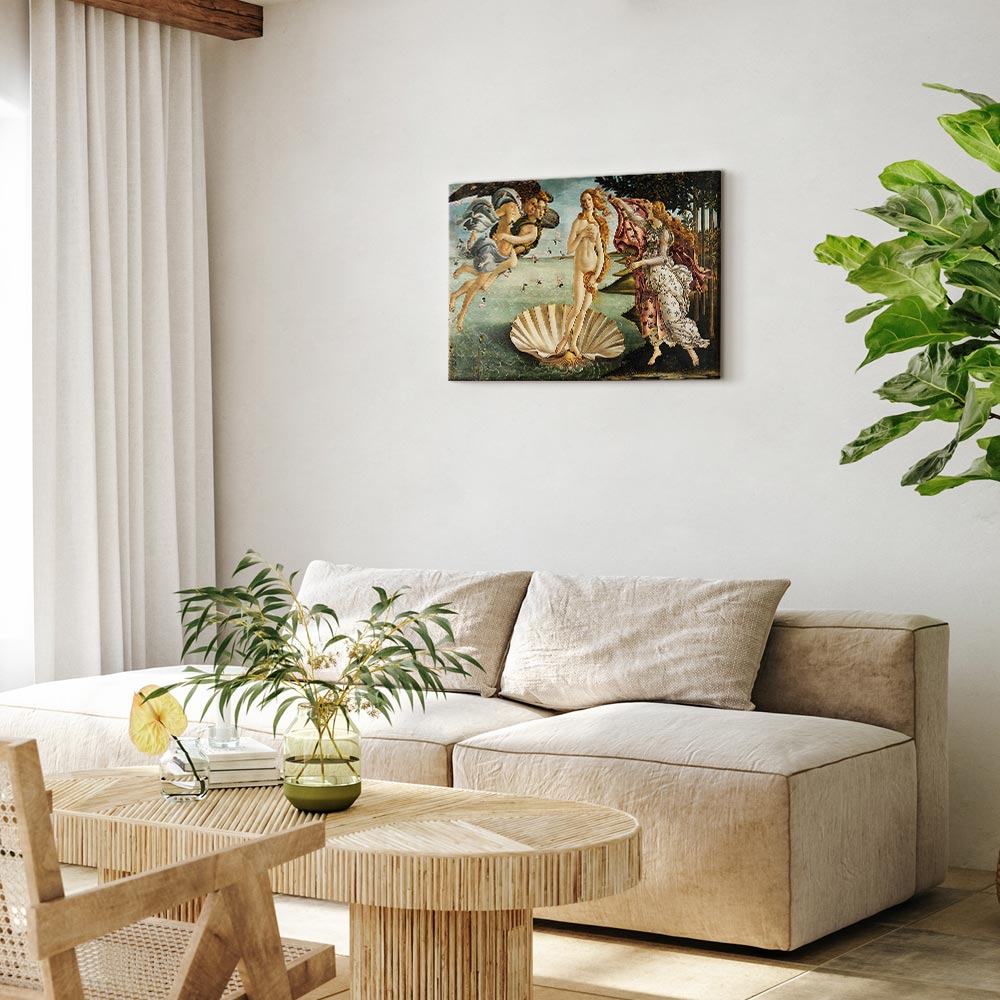 Birth of Venus Classic Canvas Print