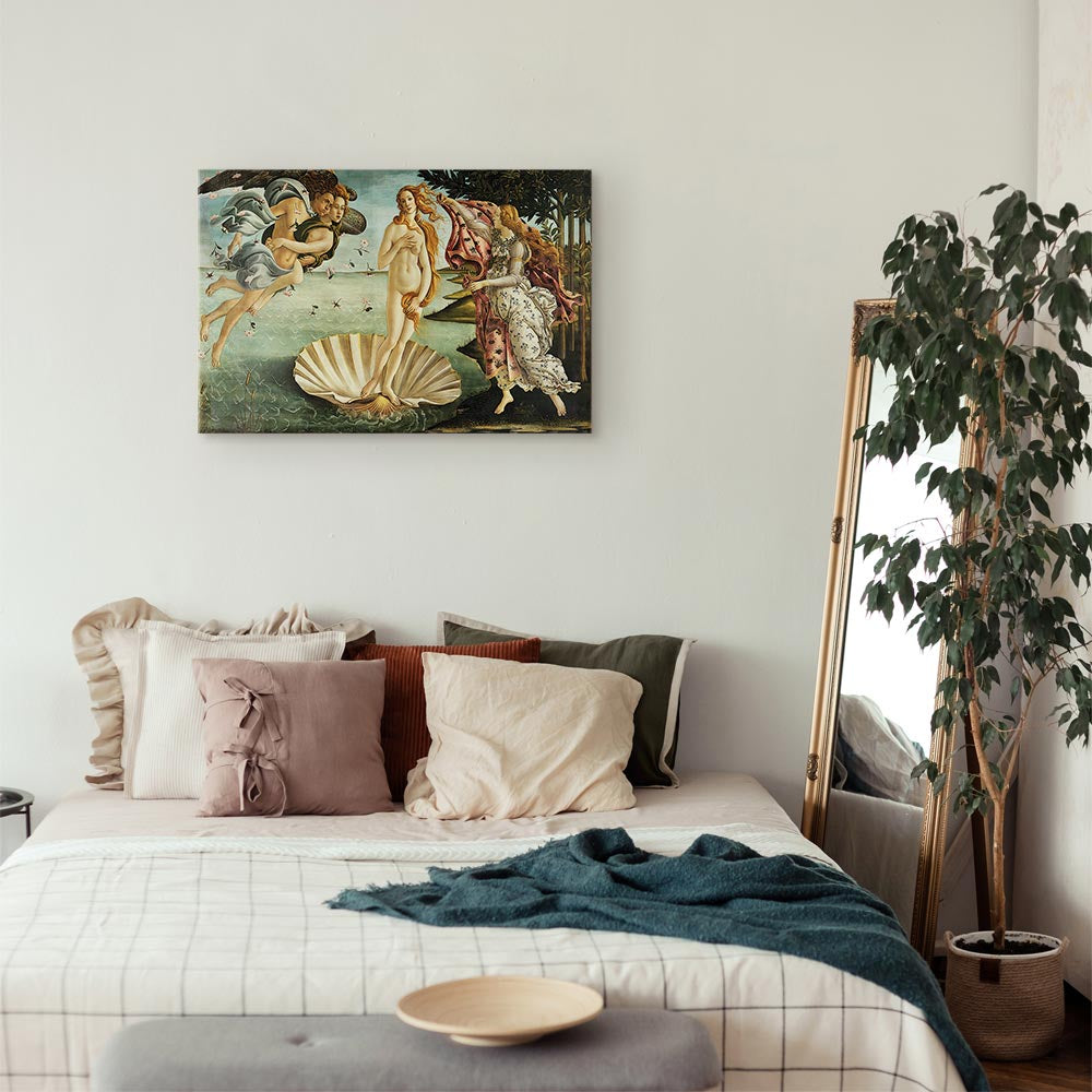 Birth of Venus Classic Canvas Print
