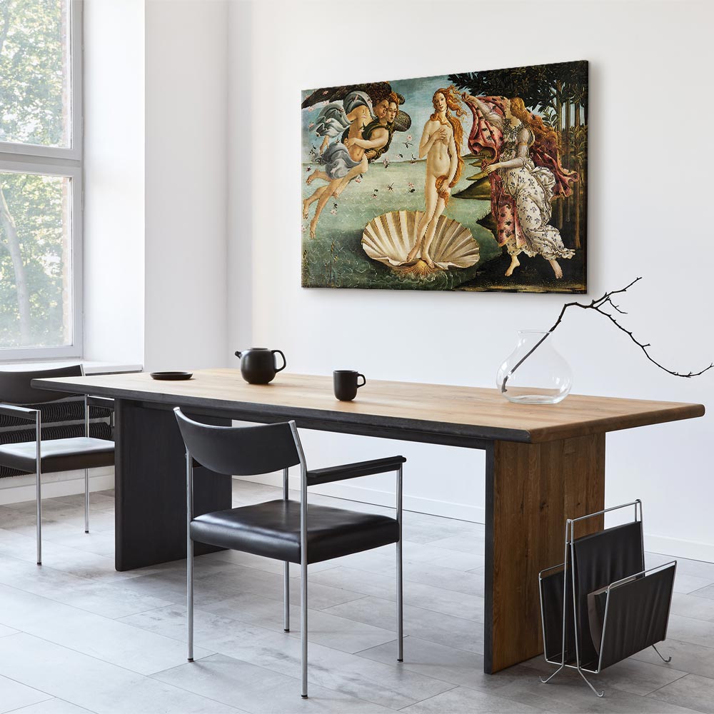 Birth of Venus Classic Canvas Print