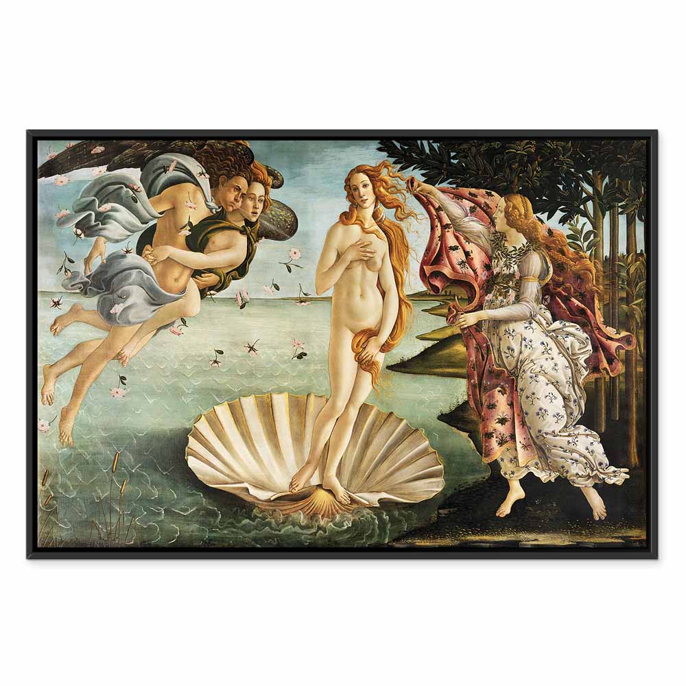 Birth of Venus Classic Canvas Print